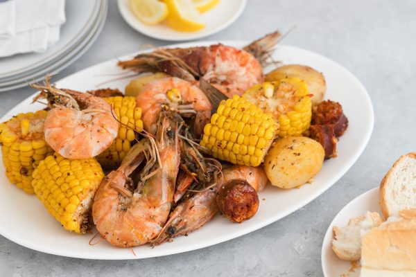 Host a Southern Feast: The Low Country Boil for Parties & Crowds